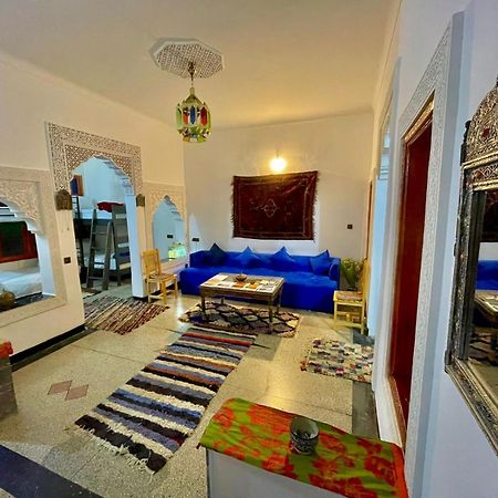 Blue Star Hostel Fes Ngoại thất bức ảnh