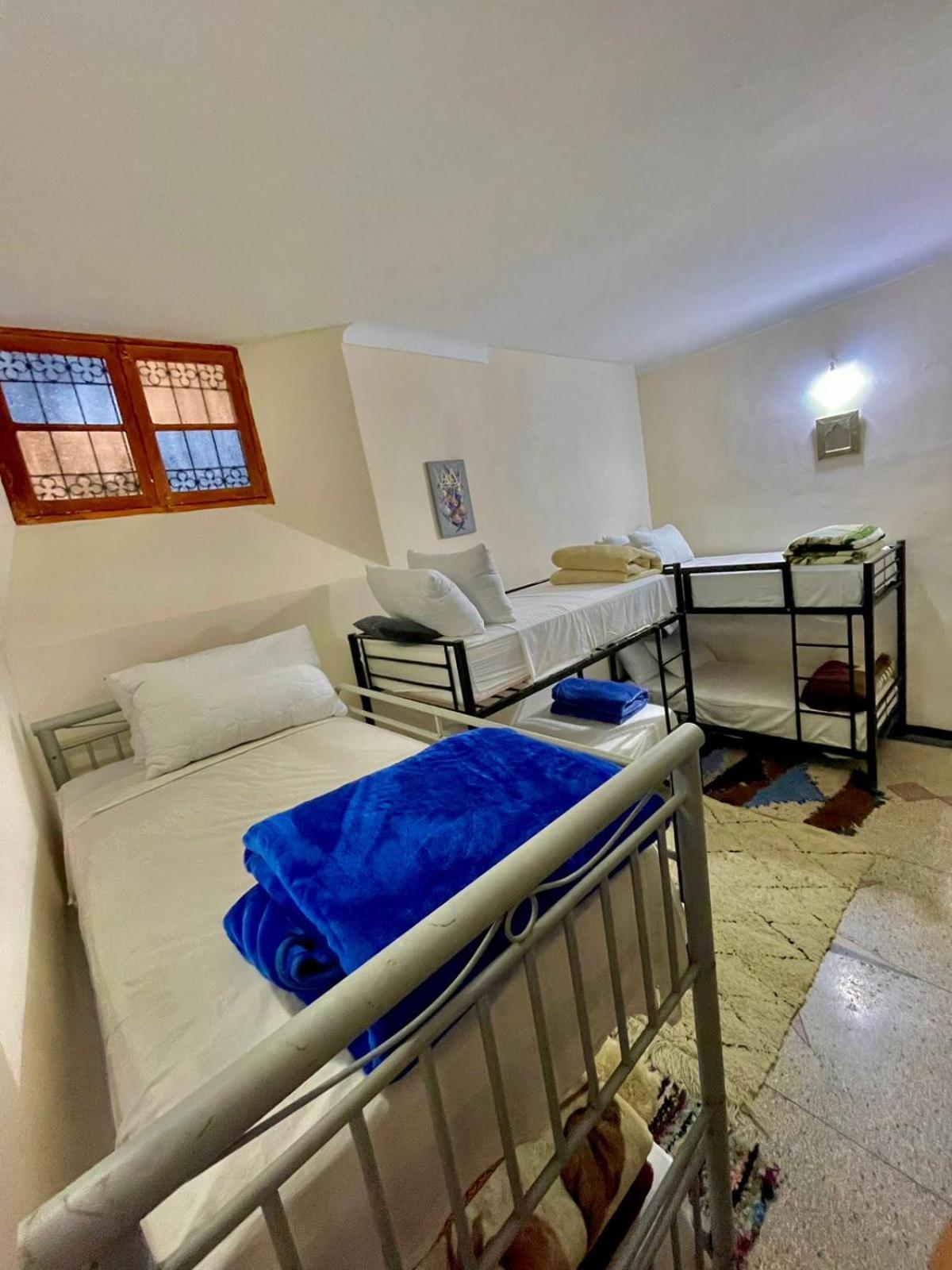 Blue Star Hostel Fes Ngoại thất bức ảnh