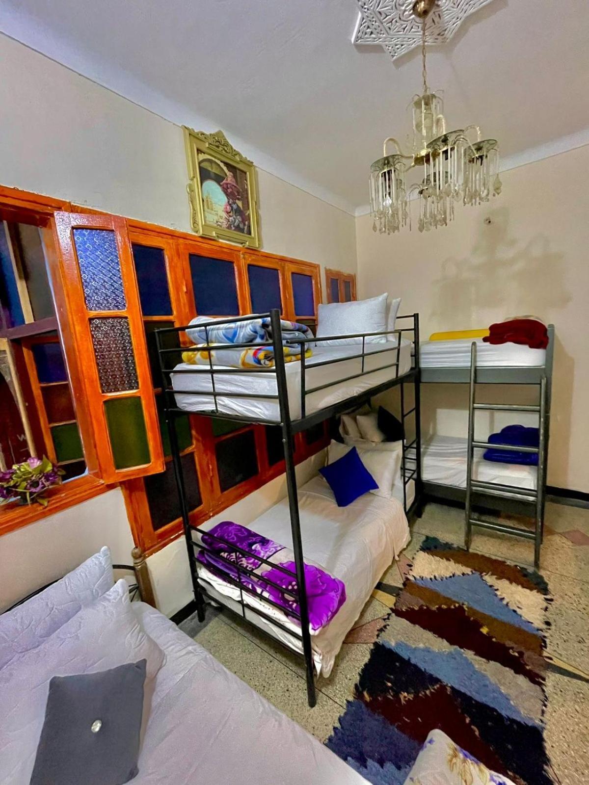 Blue Star Hostel Fes Ngoại thất bức ảnh