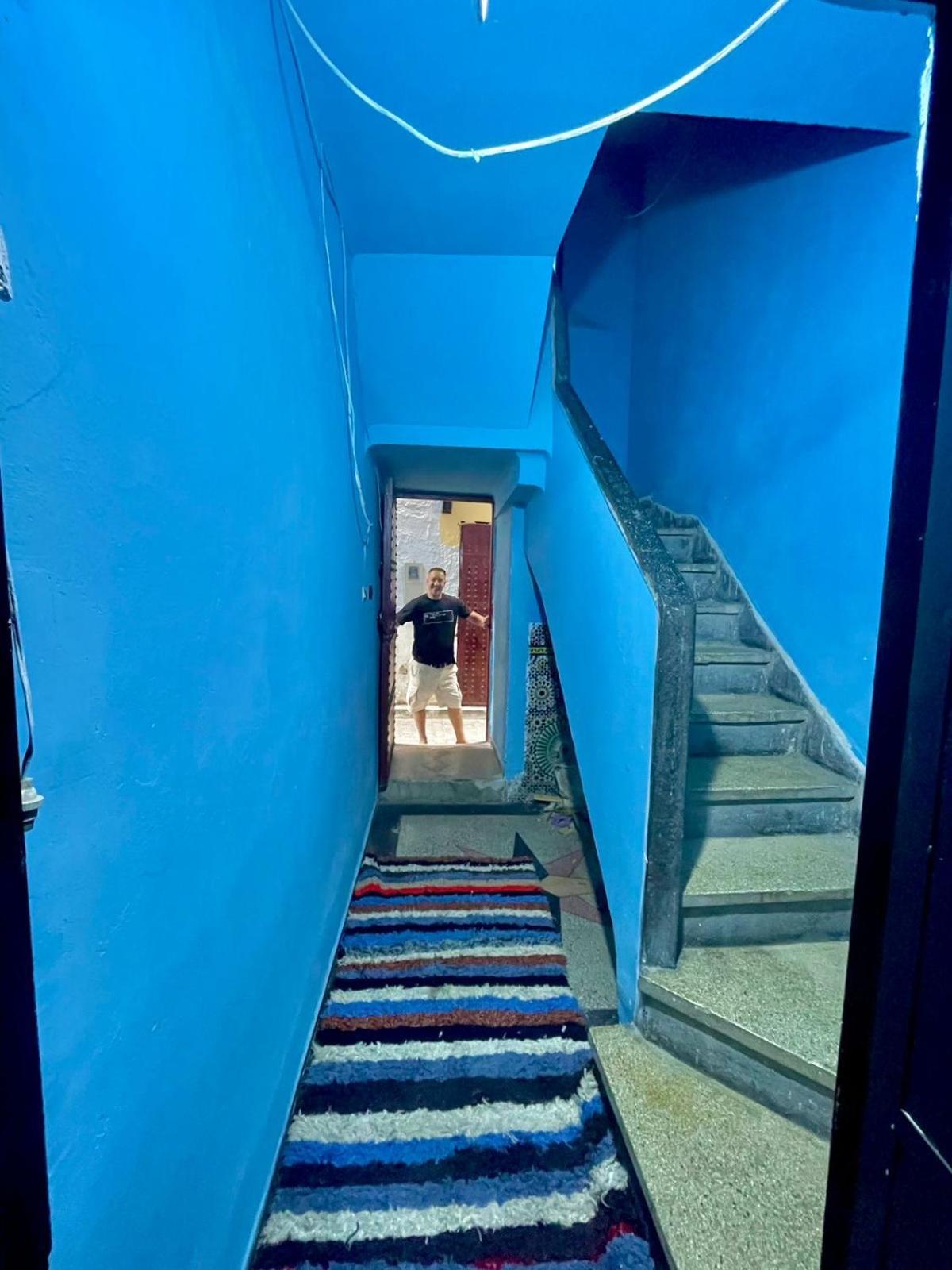 Blue Star Hostel Fes Ngoại thất bức ảnh