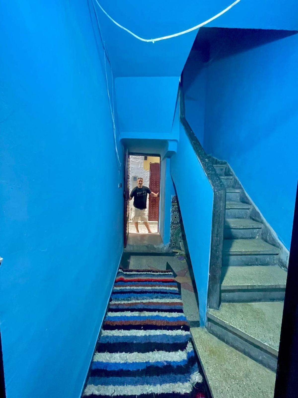 Blue Star Hostel Fes Ngoại thất bức ảnh