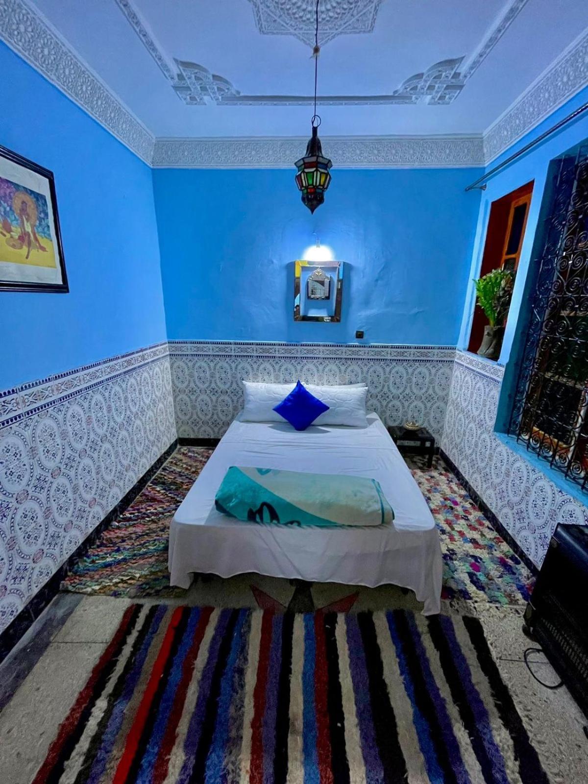 Blue Star Hostel Fes Ngoại thất bức ảnh