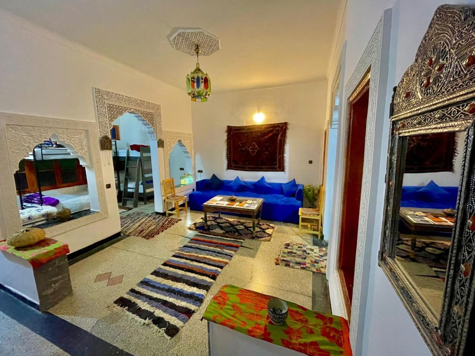 Blue Star Hostel Fes Ngoại thất bức ảnh