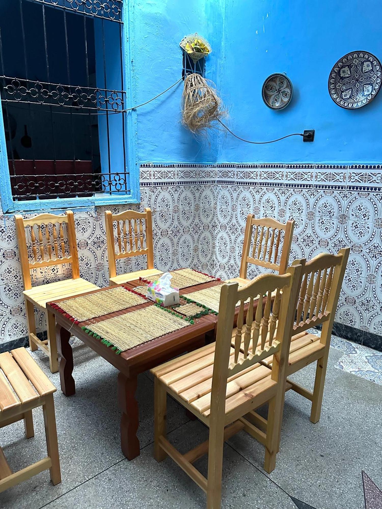 Blue Star Hostel Fes Ngoại thất bức ảnh