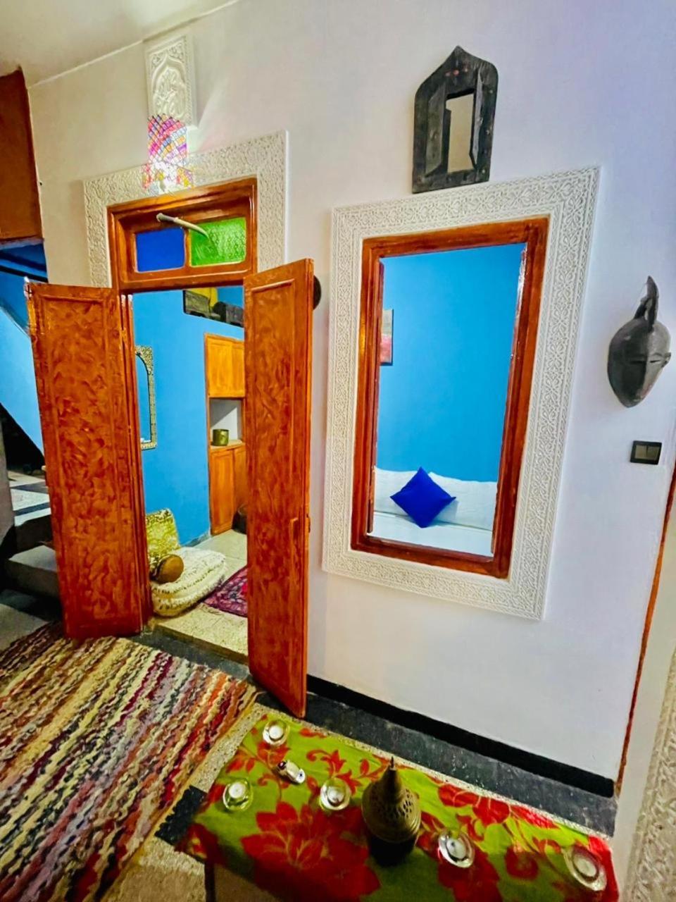 Blue Star Hostel Fes Ngoại thất bức ảnh