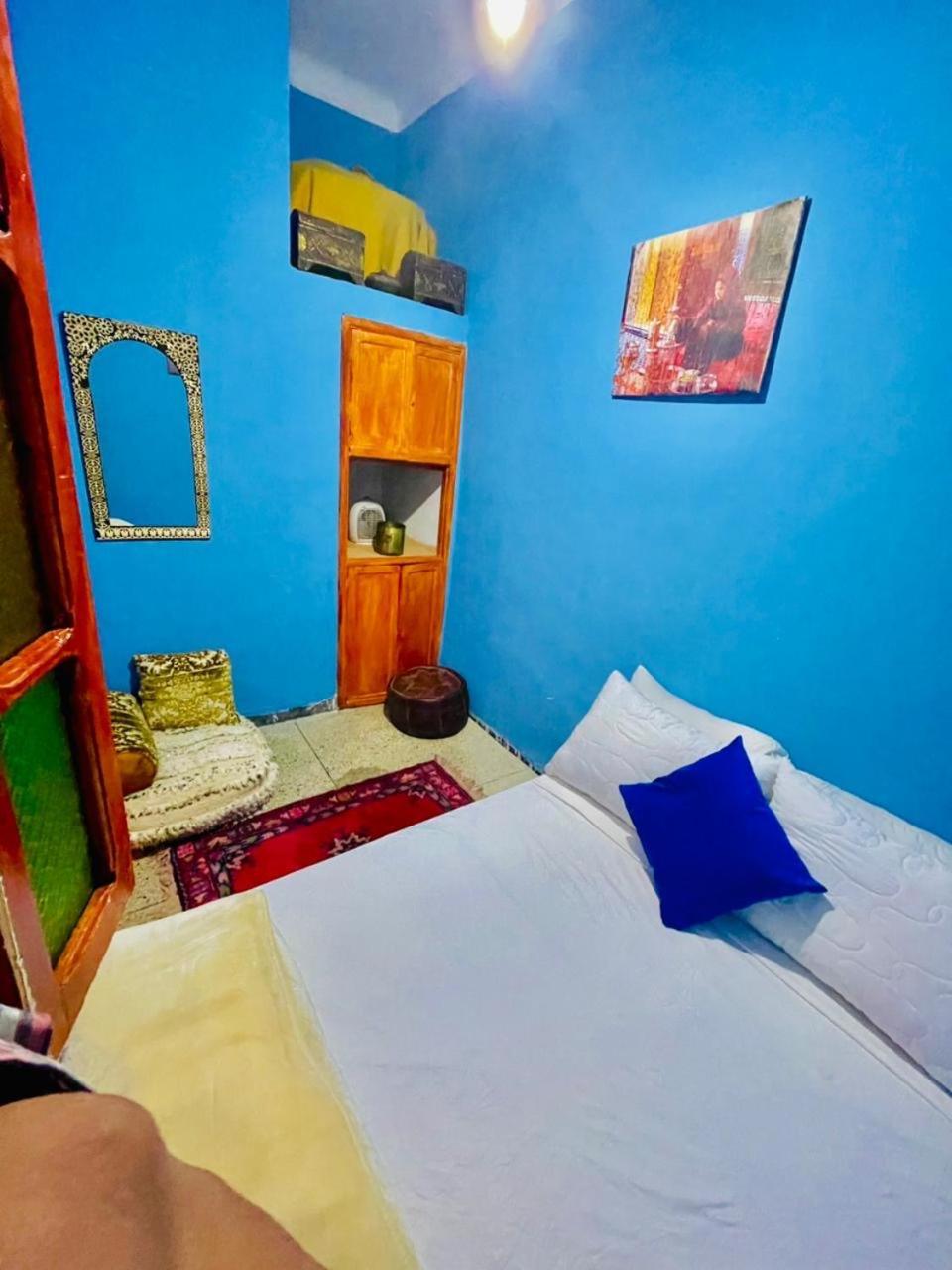 Blue Star Hostel Fes Ngoại thất bức ảnh