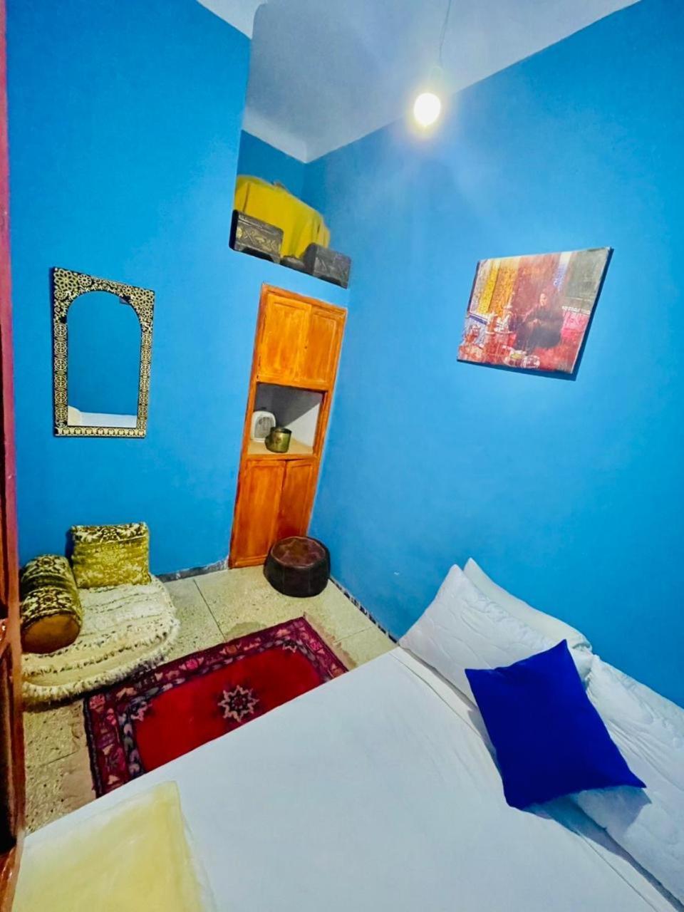 Blue Star Hostel Fes Ngoại thất bức ảnh