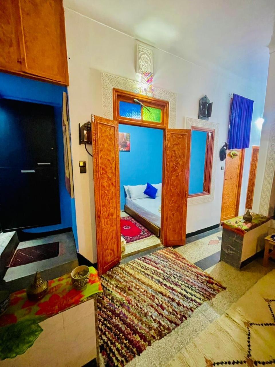 Blue Star Hostel Fes Ngoại thất bức ảnh