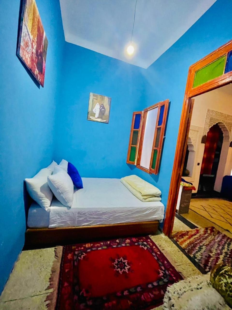 Blue Star Hostel Fes Ngoại thất bức ảnh